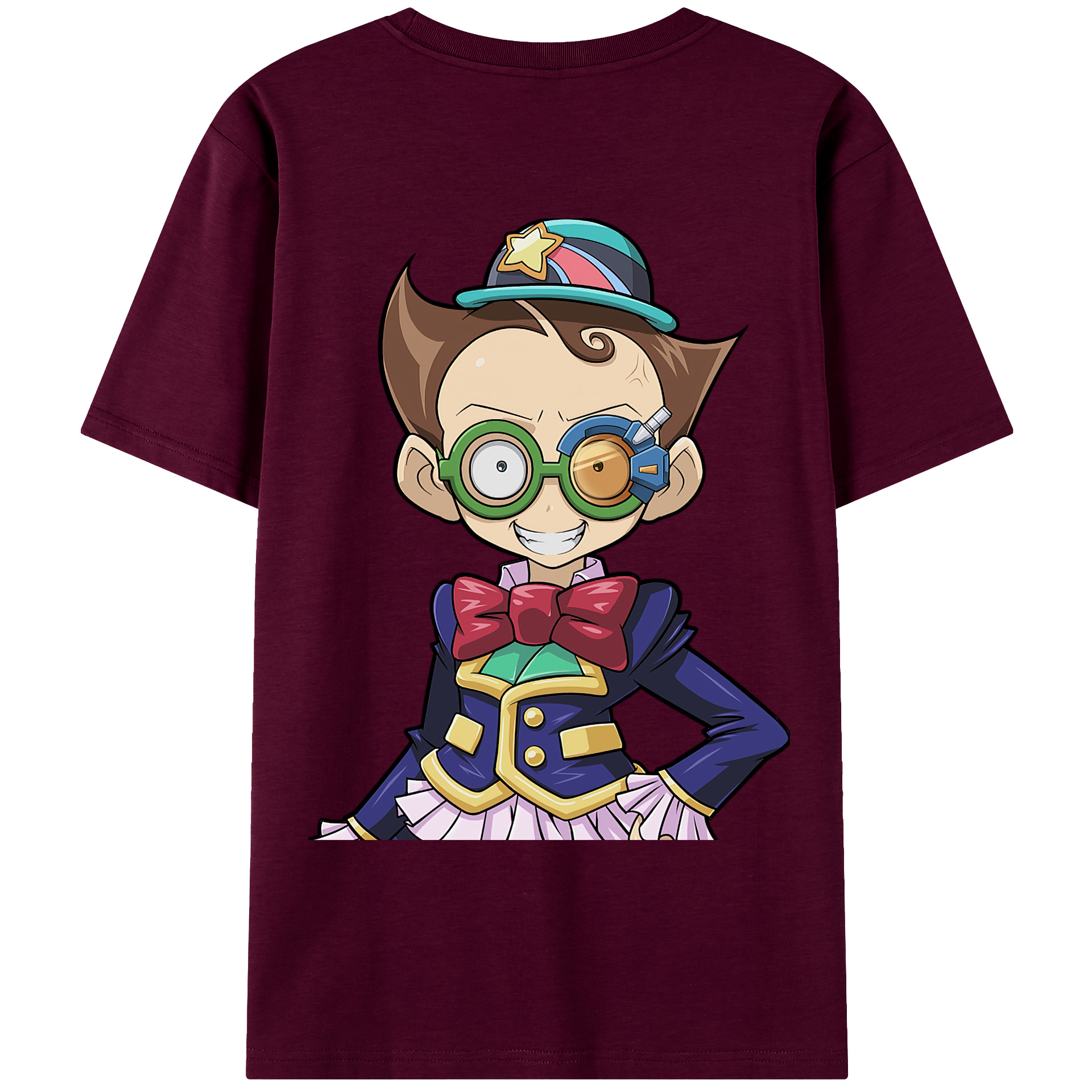 （画像用） 遊☆戯☆王 Yu-Gi-Oh! レディース半袖Tシャツ(バックプリント)